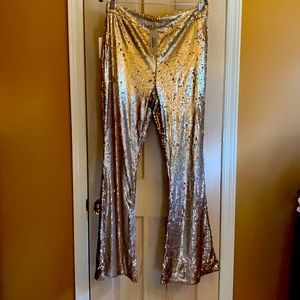 👖 Joyfolie Patricia Pant in Gold 👖